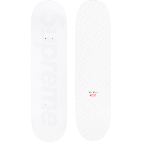 Tonal Box Logo Skateboard - spring/summer 2023 - Supreme