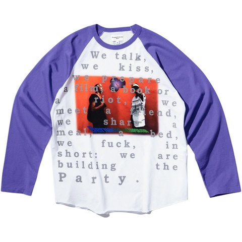 Supreme Supreme/Bernadette Corporation Raglan L/S Top - Colorway