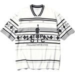 Supreme Supreme Bernadette Corporation Pique Soccer Top (SS23)