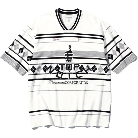 Supreme Supreme/Bernadette Corporation Pique Soccer Top - Colorway