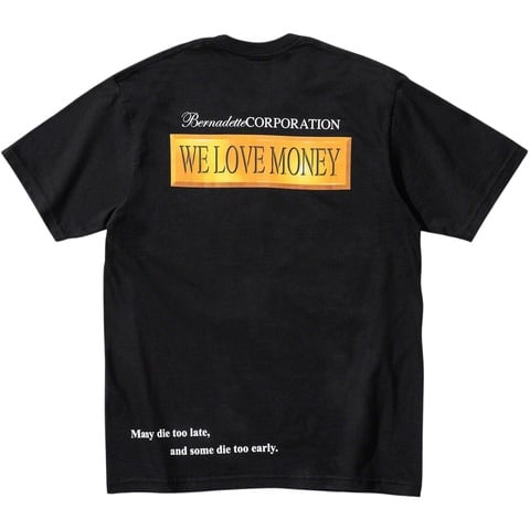Supreme Supreme/Bernadette Corporation Money Tee - Colorway