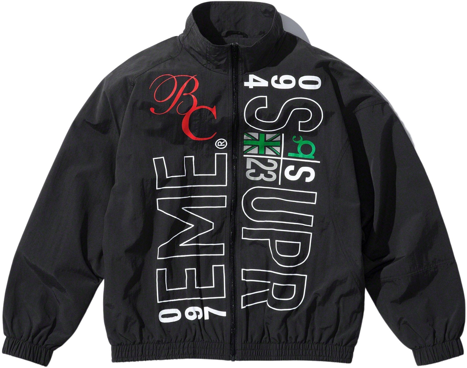 ジャケット・アウター Supreme Bernadette Corporation Track Jkt Supreme Bernadette Corporation Track Jacket (SS23) - $188