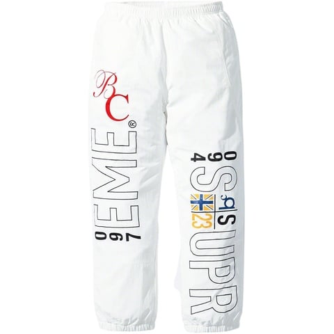 Supreme Supreme/Bernadette Corporation Track Pant - Colorway