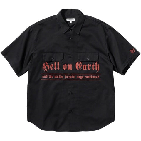 Supreme/Bernadette Corporation S/S Work Shirt - Supreme