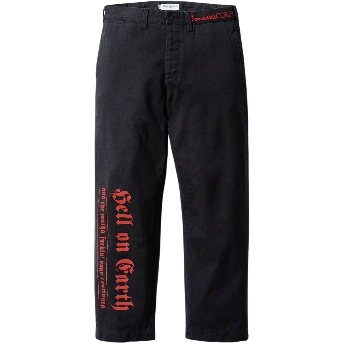 Supreme/Bernadette Corporation Old English Chino Pant