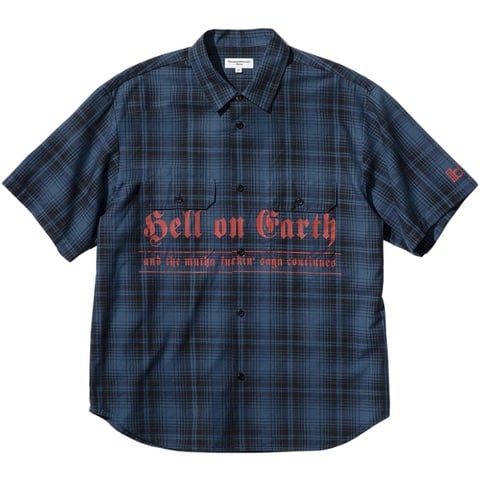 Supreme/Bernadette Corporation S/S Work Shirt - SupremeCommunity