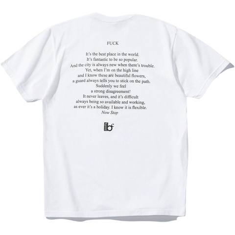 Supreme Supreme/Bernadette Corporation Fuck Tee - Colorway