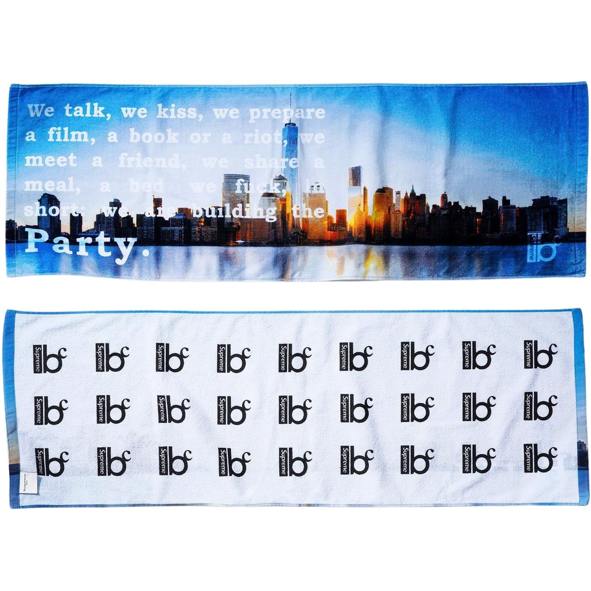 Supreme/Bernadette Corporation Mini Towel - Supreme