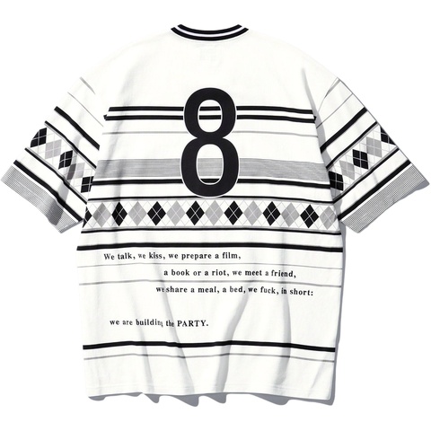 Supreme Supreme/Bernadette Corporation Pique Soccer Top - Colorway