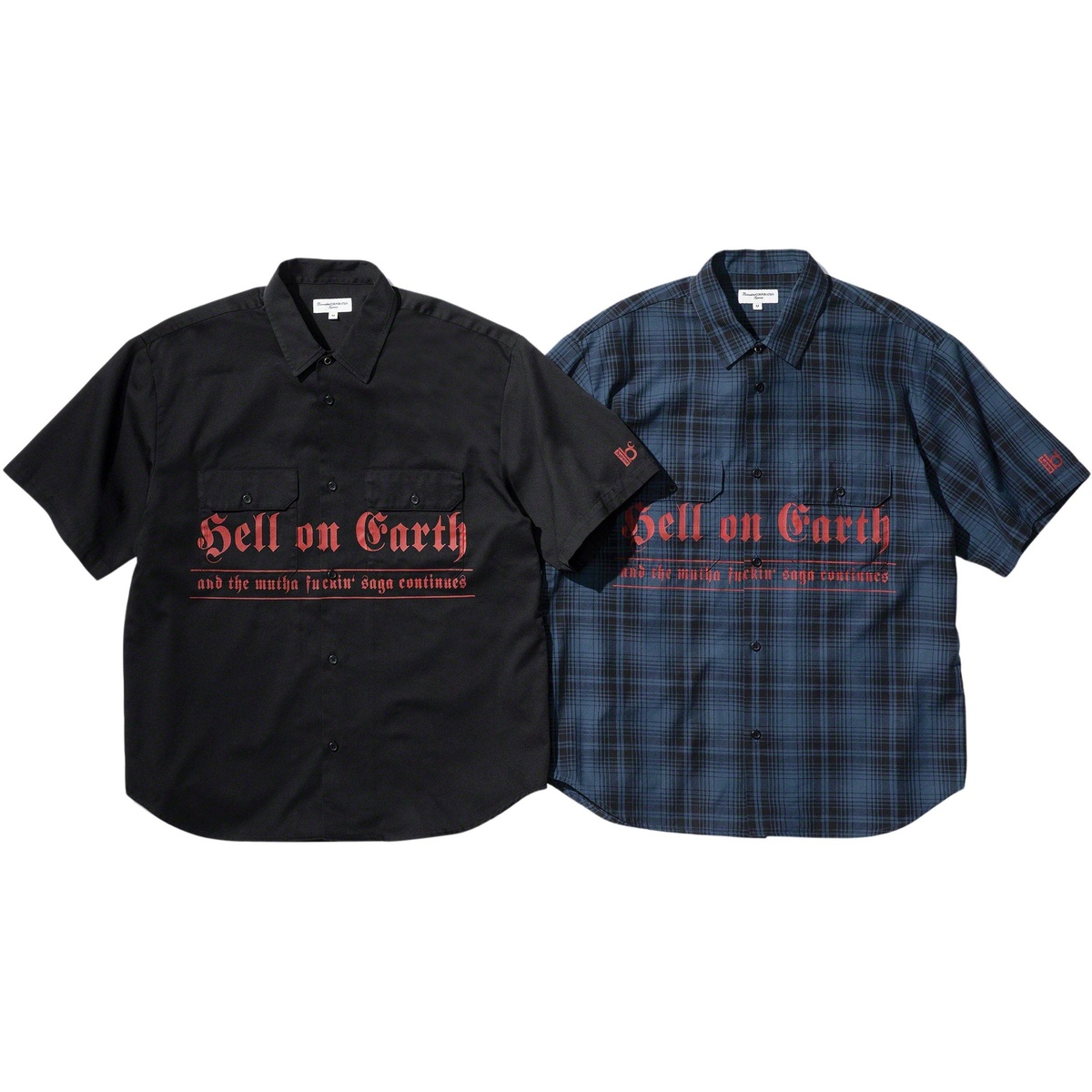 Supreme/Bernadette Corporation S/S Work Shirt - Supreme