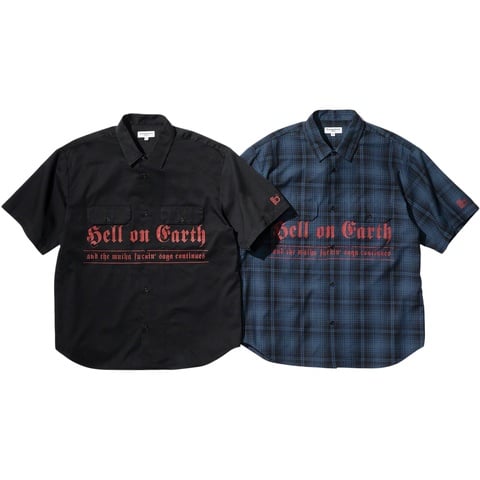 Supreme/Bernadette Corporation S/S Work Shirt - Supreme Supreme/Bernadette Corporation S/S Work Shirt - Supreme