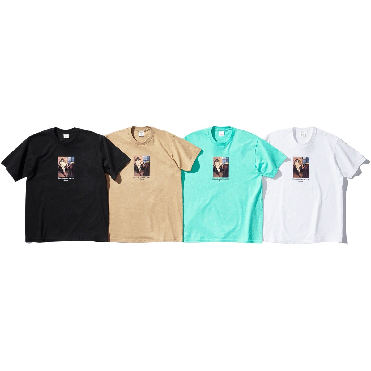 Supreme Supreme/Bernadette Corporation Fuck Tee (spring/summer 2023) - $48.00