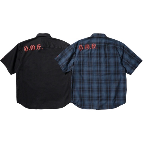 Supreme Supreme/Bernadette Corporation S/S Work Shirt - Colorway