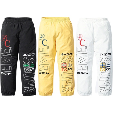 Supreme Supreme/Bernadette Corporation Track Pant
