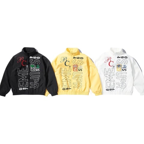 Supreme/Bernadette Corporation Track Jacket - Supreme