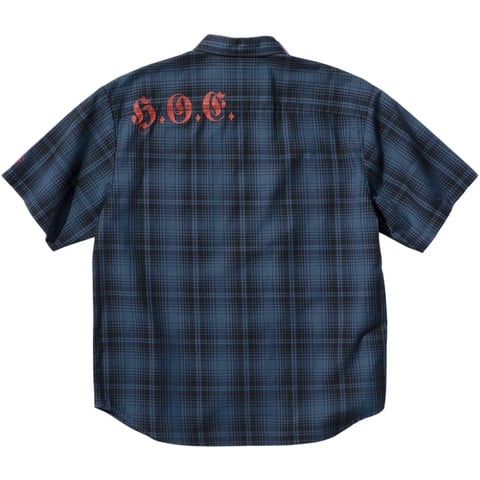 Supreme/Bernadette Corporation S/S Work Shirt - Supreme Supreme/Bernadette Corporation S/S Work Shirt - Supreme