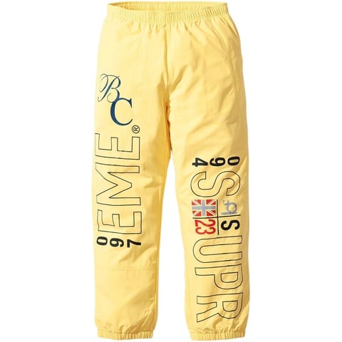 Supreme Supreme/Bernadette Corporation Track Pant - Colorway