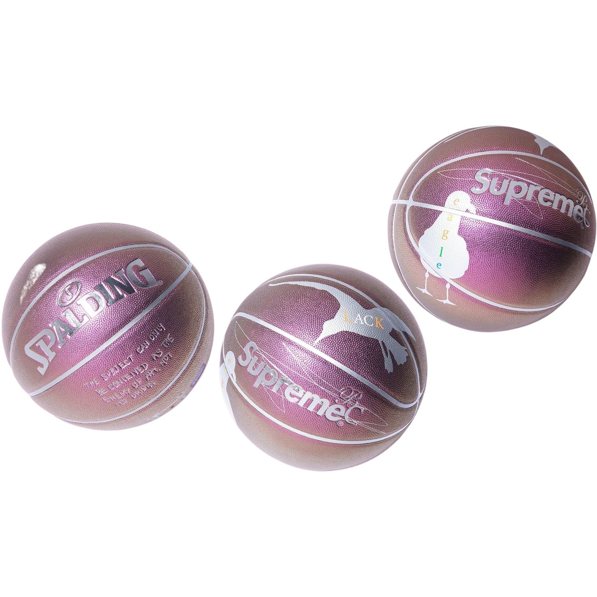Supreme/Bernadette Corporation/Spalding® Basketball - Supreme