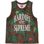 Supreme Supreme Hardies Camo Basketball Jersey (SS23)