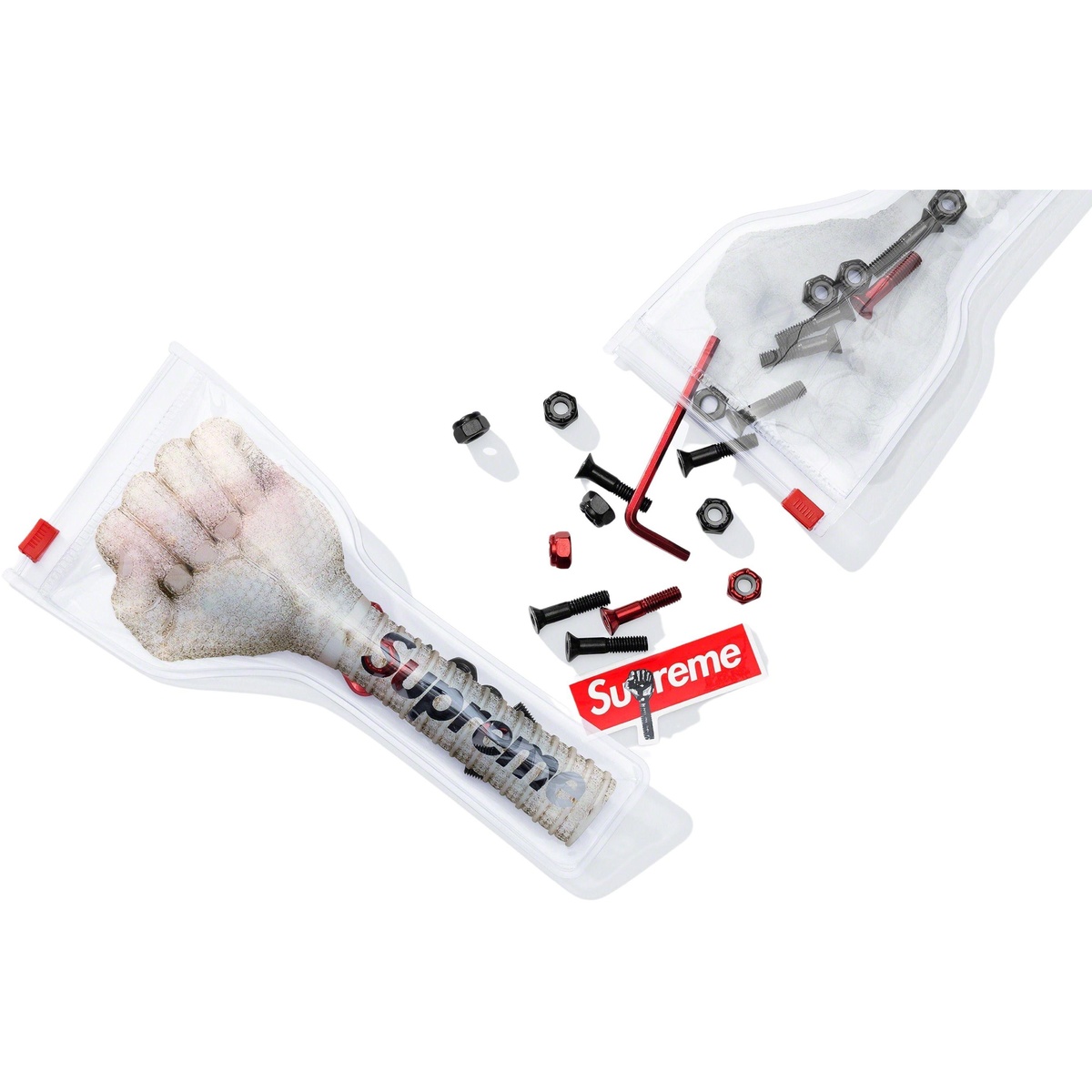 Supreme Supreme/Hardies Hardware Set (spring/summer 2023) - $8.00