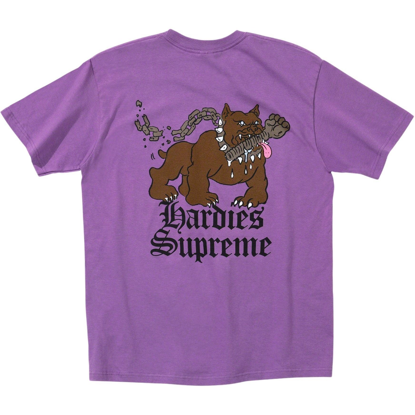 Supreme Supreme Hardies Dog Tee (SS23) - $44