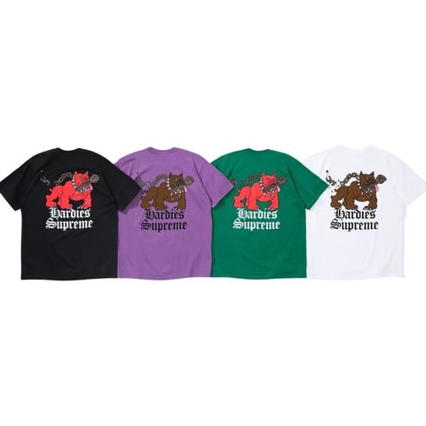 Supreme 2023 ss Hardies Dog Tシャツ Supreme/Hardies Dog Tee - spring/summer 2023 - Supreme