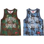Supreme Supreme Hardies Camo Basketball Jersey (SS23)