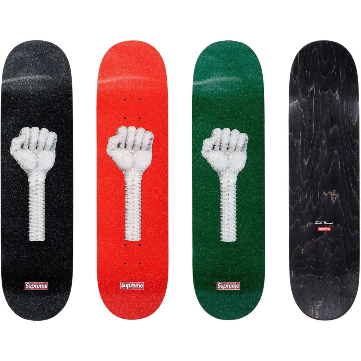 Supreme/Hardies Fist Skateboard - Supreme