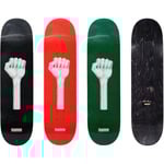Supreme Supreme Hardies Fist Skateboard (SS23)