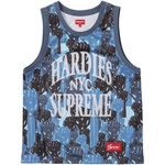 Supreme Supreme Hardies Camo Basketball Jersey (SS23)