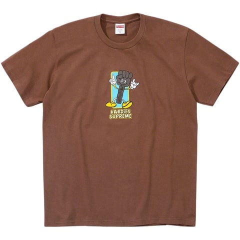 Supreme Supreme/Hardies Bolt Tee - Colorway