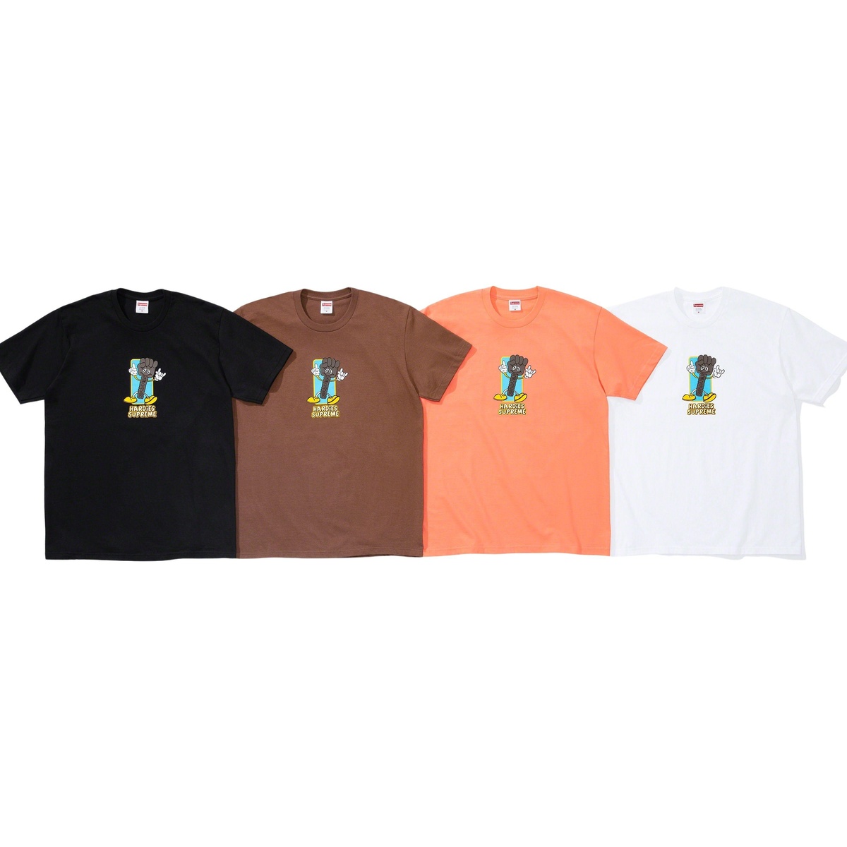 Supreme Supreme/Hardies Bolt Tee (spring/summer 2023) - $44.00