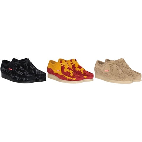 Supreme Supreme®/Clarks Originals® Wallabee® - Colorway