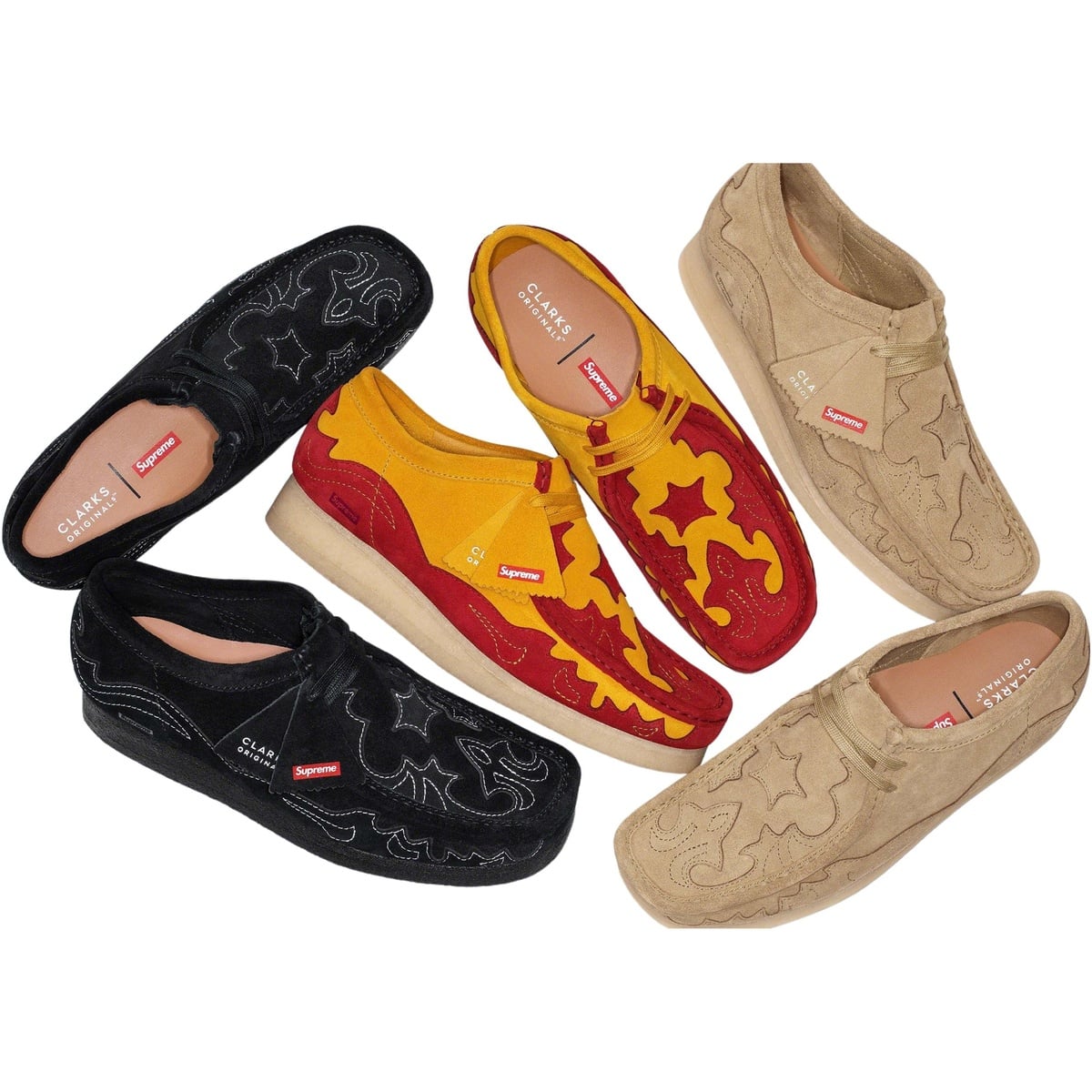Supreme®/Clarks Originals® Wallabee® - SupremeCommunity