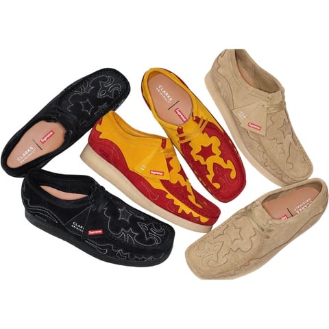 Supreme®/Clarks Originals® Wallabee® - Supreme