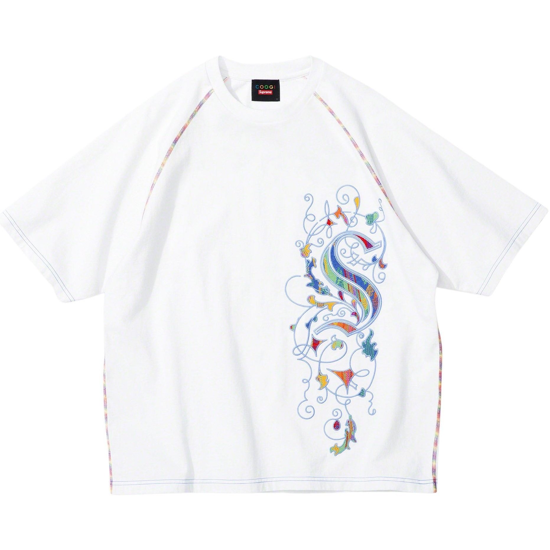 Supreme Supreme Coogi Raglan S S Top (SS23) - $110