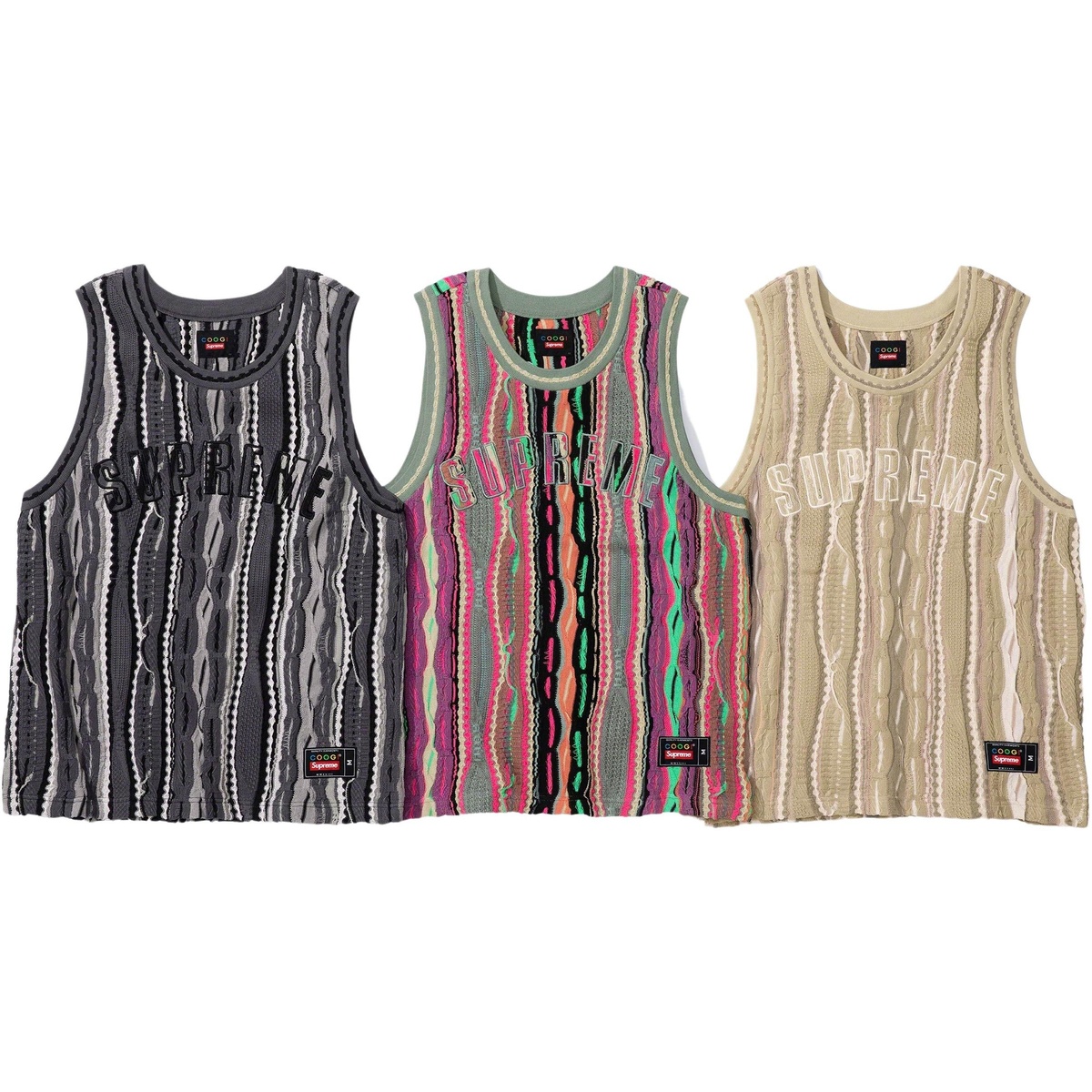 Supreme®/Coogi® Basketball Jersey - Supreme