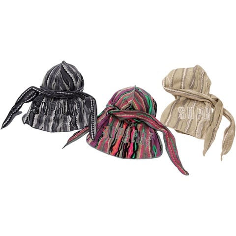 Supreme®/Coogi® Durag - spring/summer 2023 - Supreme