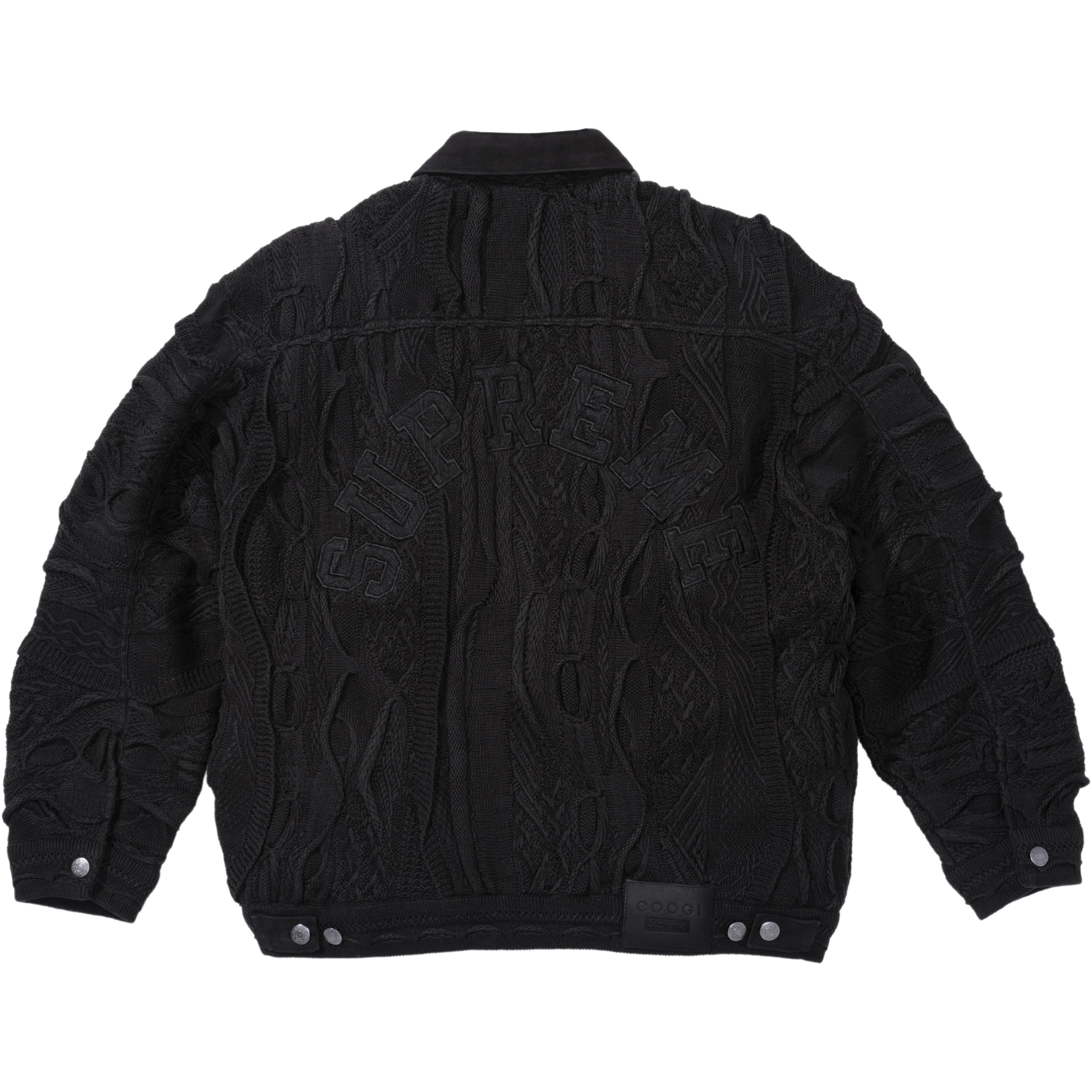 Supreme Supreme Coogi Trucker Jacket (SS23) - $368