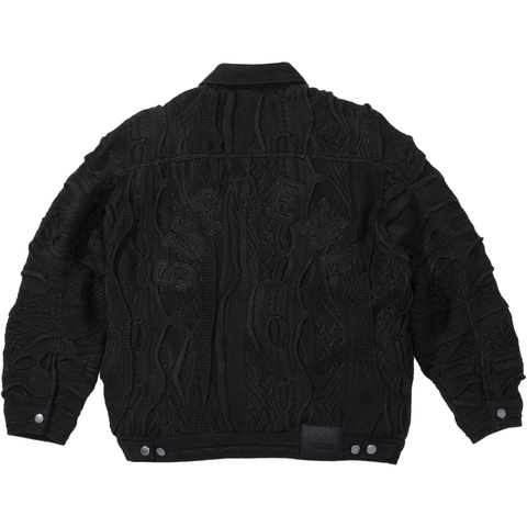 Supreme®/Coogi® Trucker Jacket - Supreme
