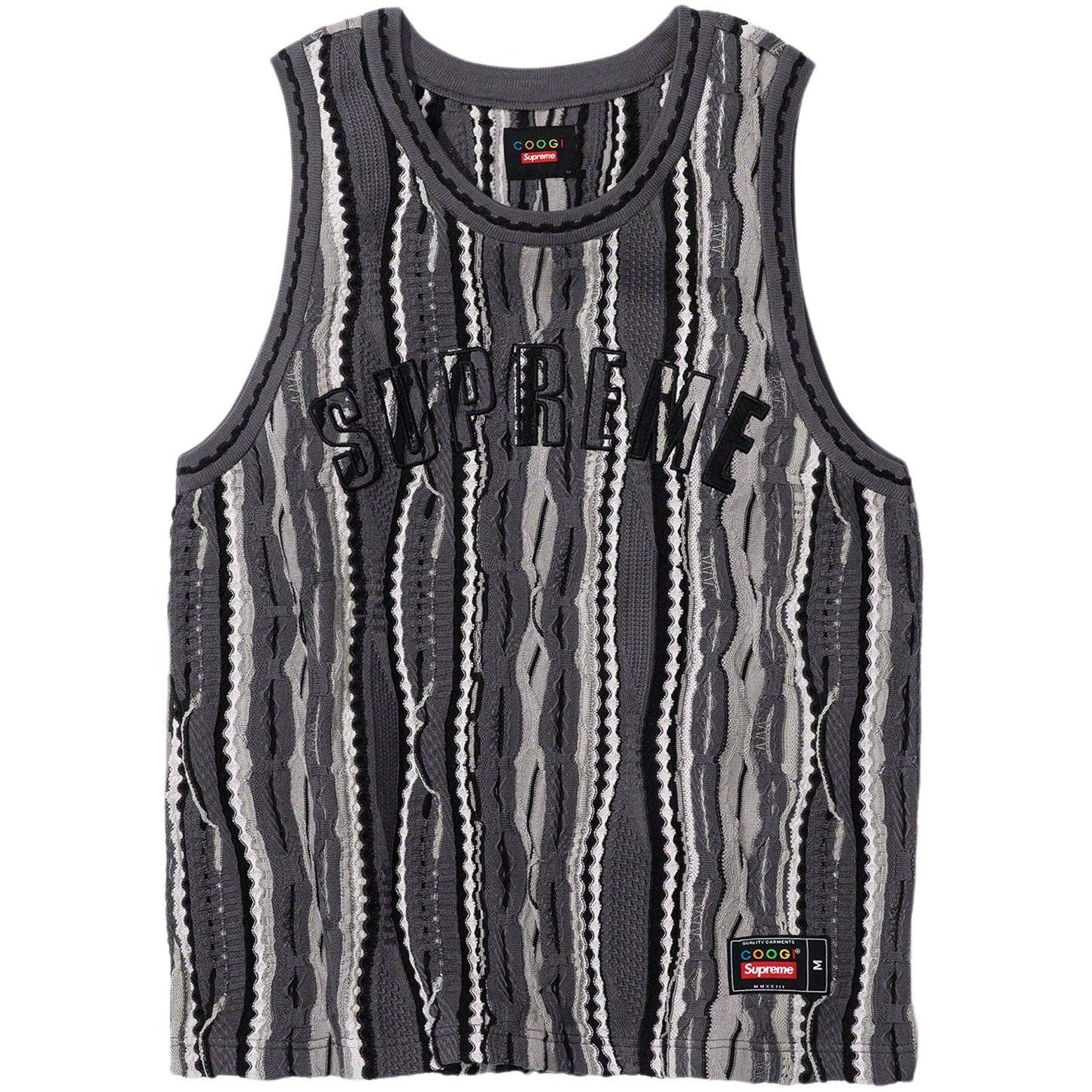 Supreme Supreme Coogi Basketball Jersey (SS23) - $178