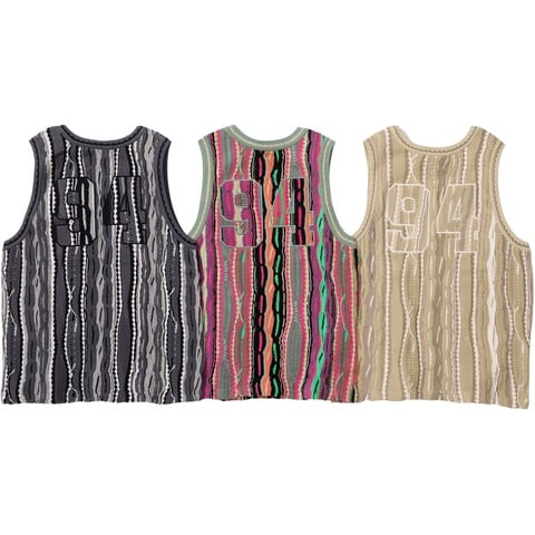 O野様用　COOGI Supreme Basketball Jersey L Supreme®/Coogi® Basketball Jersey - Supreme