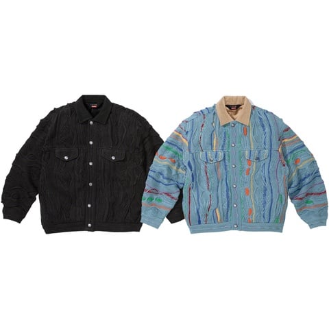 Supreme®/Coogi® Trucker Jacket - Supreme