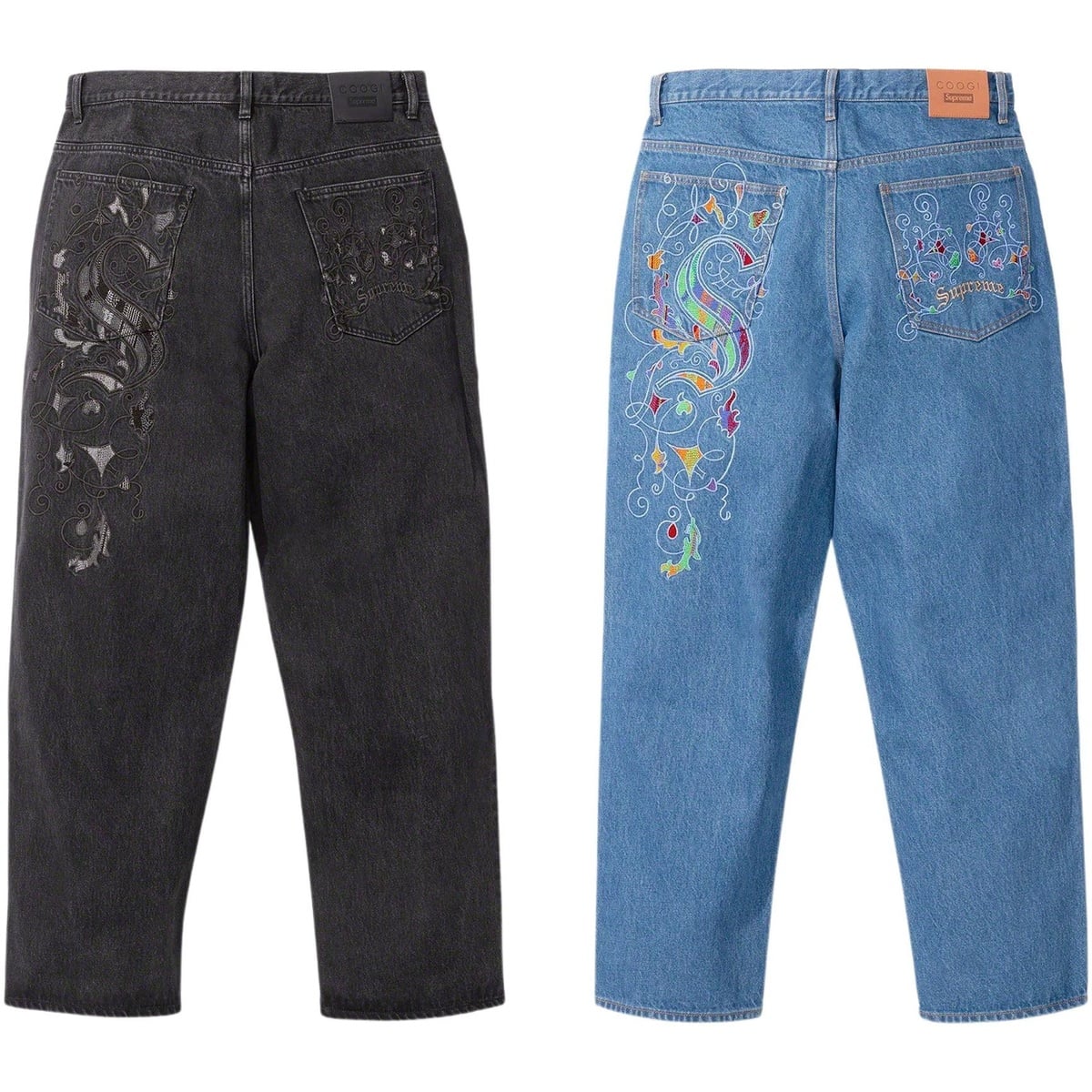 Supreme®/Coogi® Baggy Jean - spring/summer 2023 - Supreme