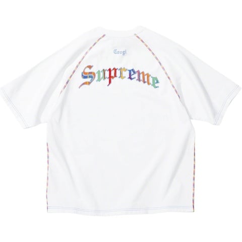 Supreme Supreme®/Coogi® Raglan S/S Top - Colorway