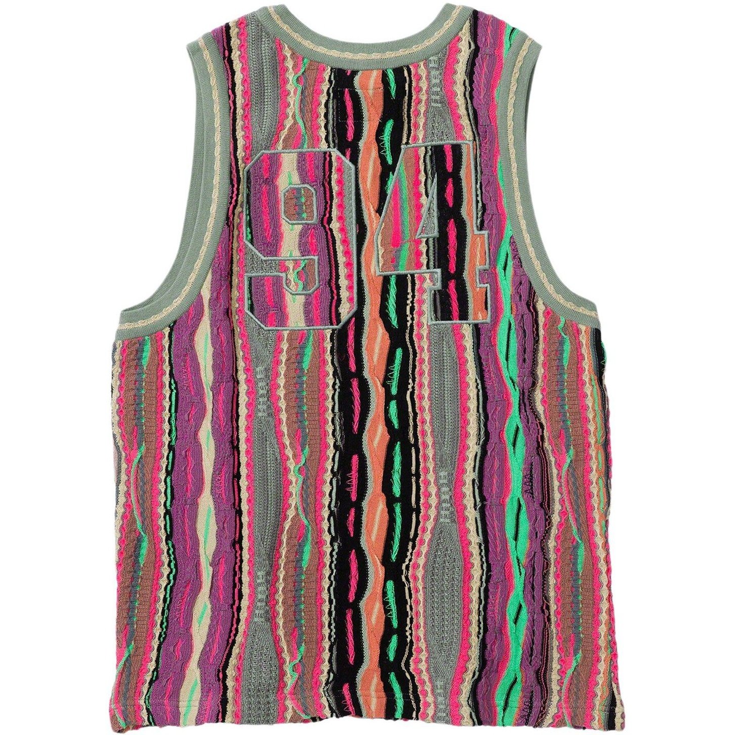 Supreme Supreme Coogi Basketball Jersey (SS23) - $178