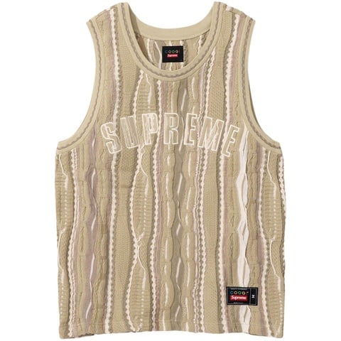 k*j様 COOGI x Supreme マルチカラー タンクトップ XL Supreme®/Coogi® Basketball Jersey - Supreme