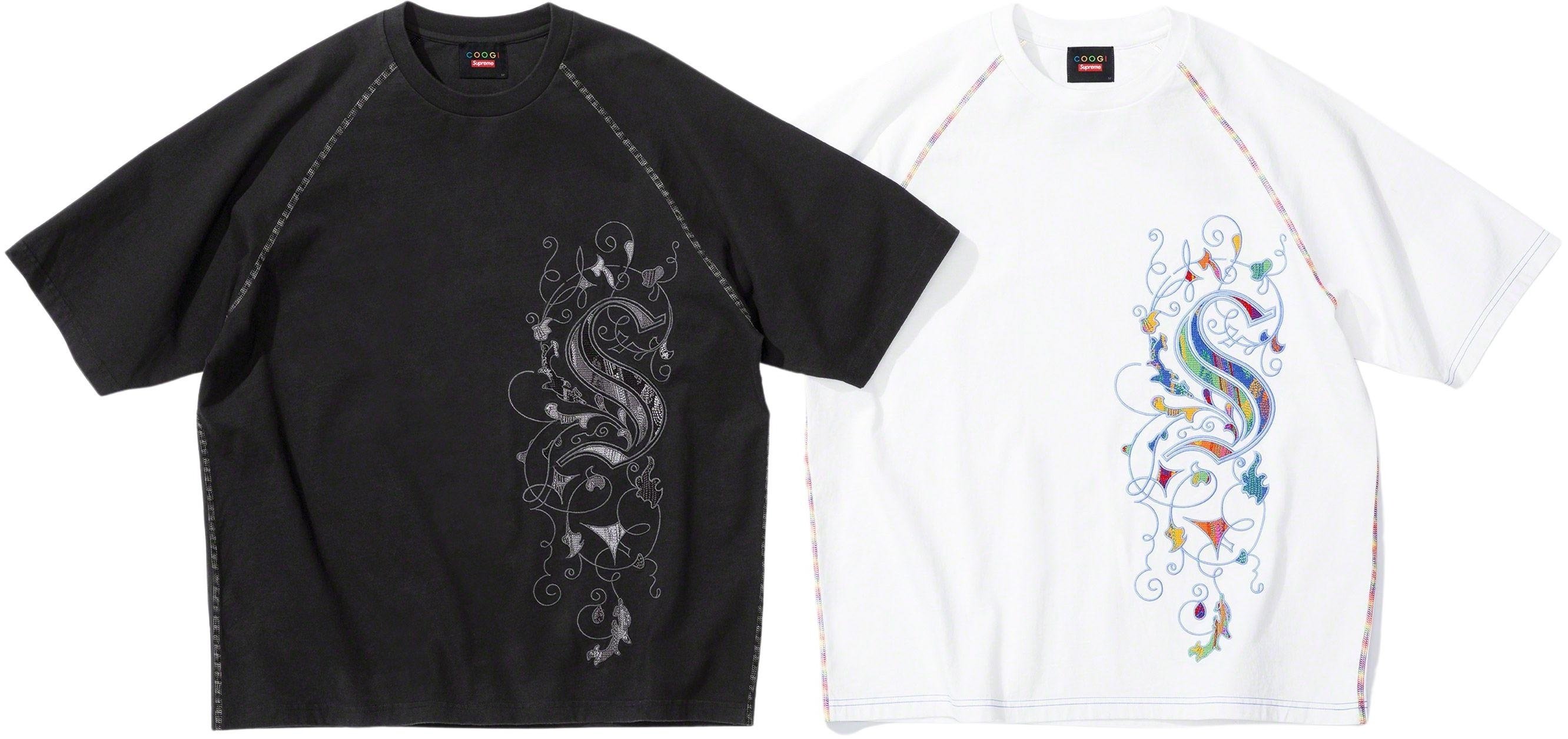 Supreme Coogi Raglan S/S Top 希少XL Supreme Coogi Raglan S S Top (SS23) - $110