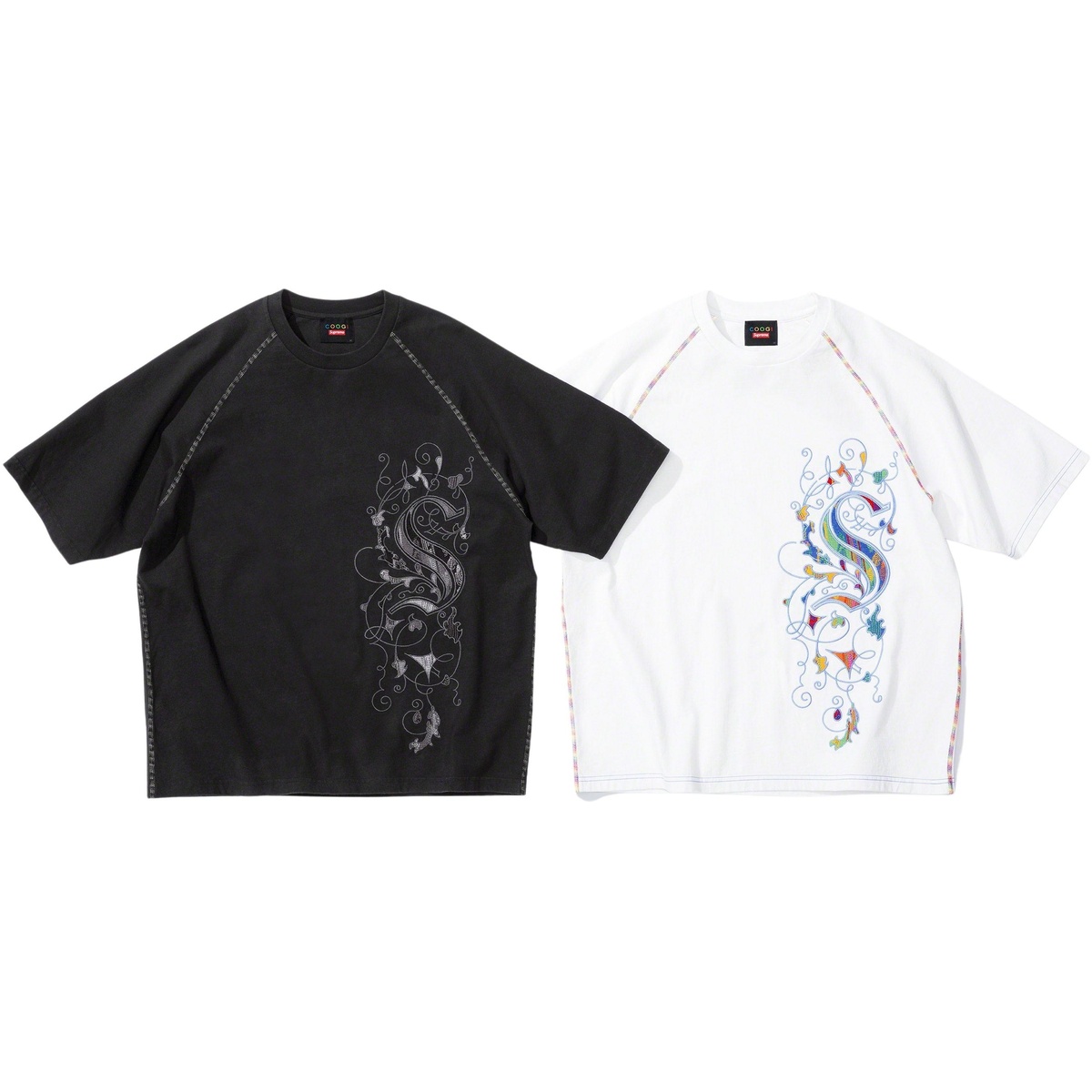 Supreme®/Coogi® Raglan S/S Top - SupremeCommunity