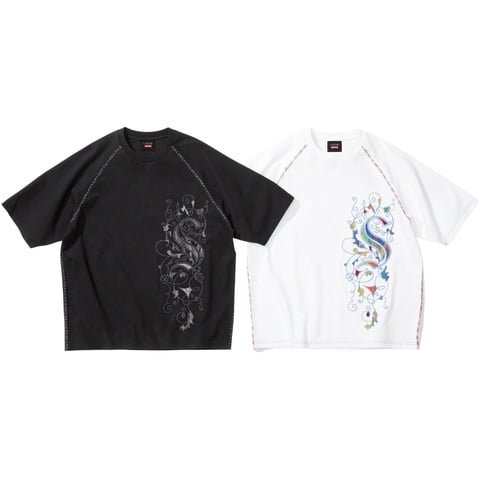 Supreme®/Coogi® Raglan S/S Top - Supreme